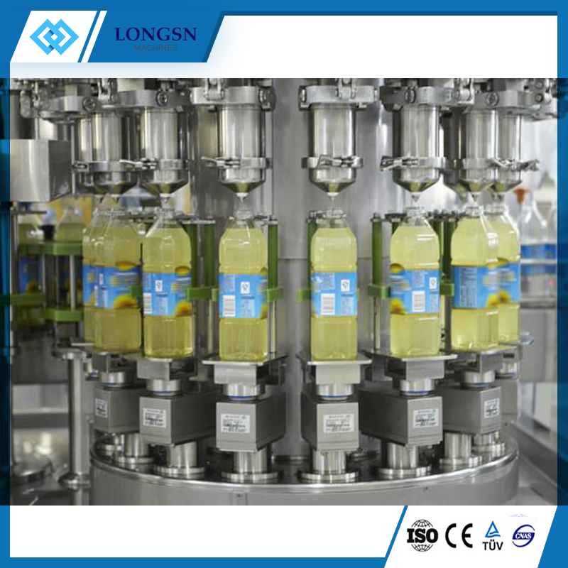 Automatic oil filling machine/oil packing machine 